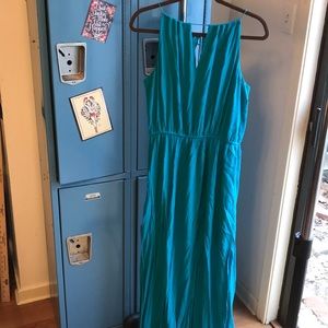 Blue / Turquoise Greek Inspired Long Dress 🍀